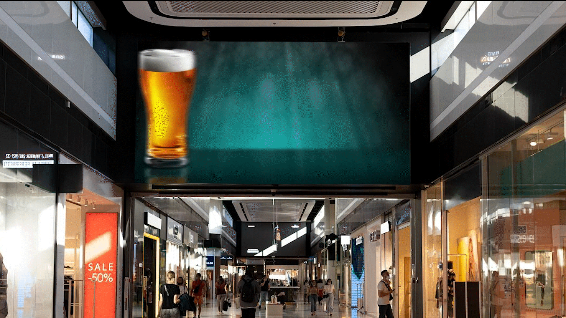 Retail and Shopping Malls Mockup