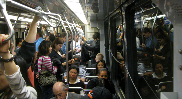 train in Japan