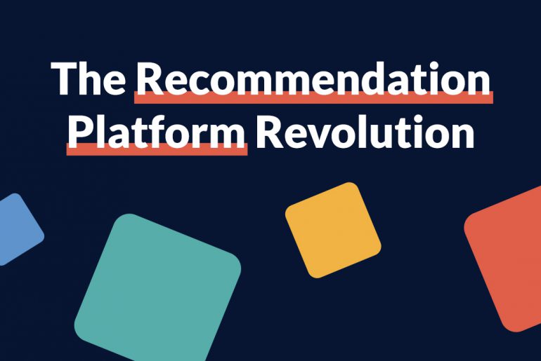 The Recommendation Platform Revolution The Recommendation Platform Revolution