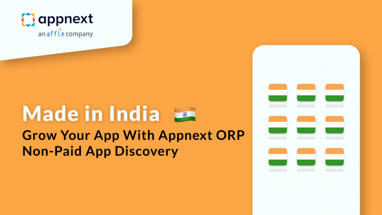 Appnext To Empower ‘Made In India’ Apps With Its Organic Recommendation Growth Plan