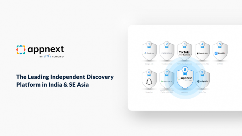 Appnext Makes The Cut In AppsFlyer Performance Index Within Multiple Fronts And Categories