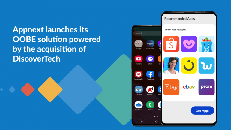 Appnext Launches Its OOBE Solution Powered By The Acquisition Of DiscoverTech