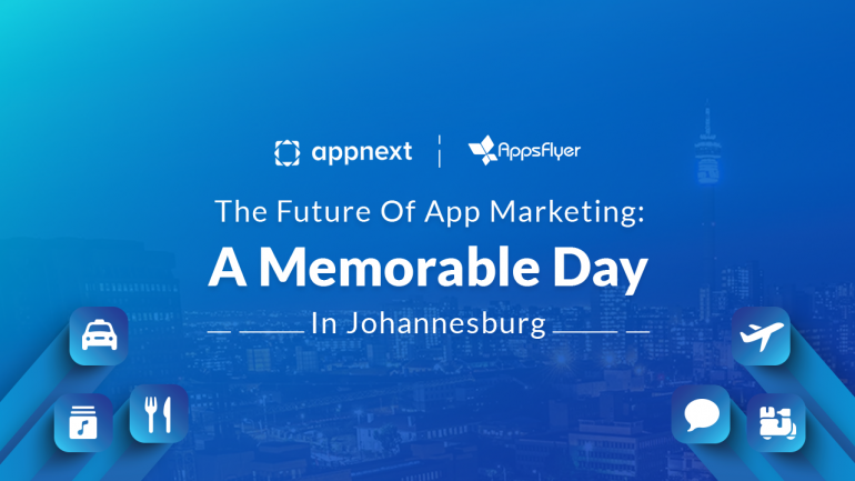 The Future of App Marketing: A Memorable Day In Johannesburg